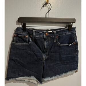Madewell High-Rise Denim Shorts - Women's Size 29